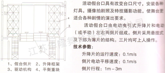 大型机械车台